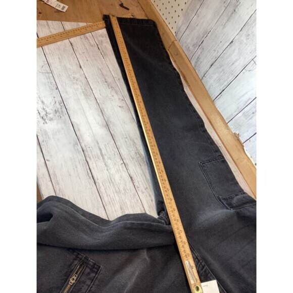 acubi mermaidcore fairycore KanCan Ultra High Rise Jeans Charcoal Size 29 - Picture 5 of 7